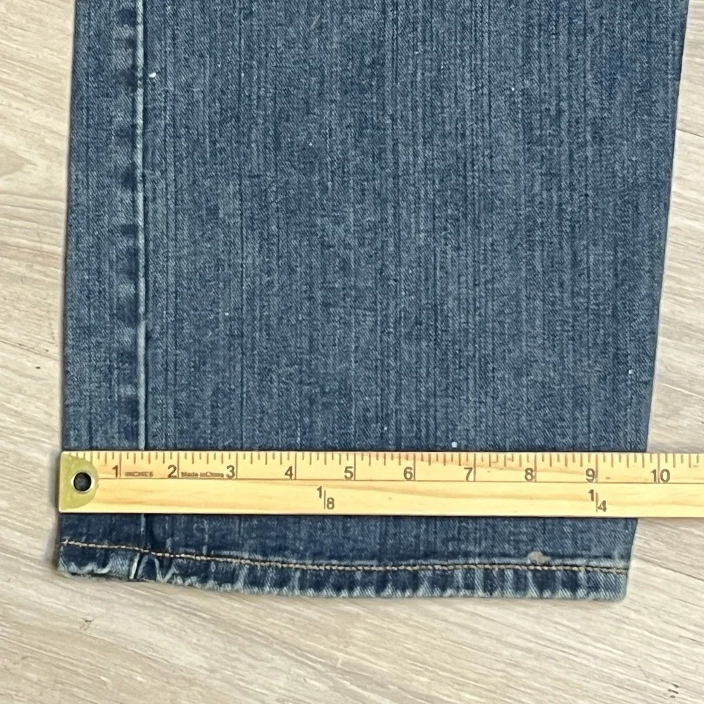 Levis 559 Jeans Mens 38x30 Blue Relaxed Straight Baggy Fit Dark Denim‎ Y2K